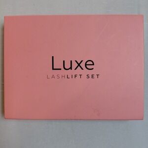 Luxe Cosmetics Lash Lift Kit Complete Set for Eyelash Lift New Open Box